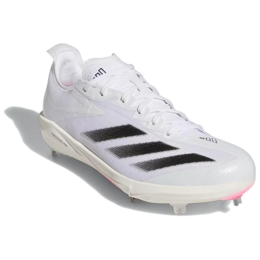 Adidas Adizero Electric+ White Black Pink Men Sneakers Cloud-White Core-Black Off-White IF8486