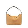 Retro Suede Patchwork Handbag Autumn Winter Versatile Brown Female Shoulder Bags For Women Fashion Simple Brown Underarm Bag