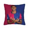 Lamine Y-Yamal Football Soccer Pillowcase Printing Cushion Cover Decorations  Throw Pillow Case Cover Home Square
