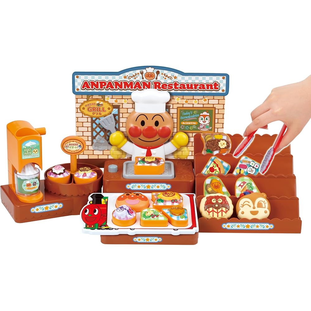 SEGA FAVE (SEGA FAVE) is here! Make it and arrange it! A freshly built Anpanman restaurant!