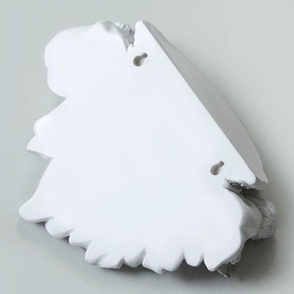 European Style Angel Decorative Wall Shelf Display Creative Resin Wall Decor for Home TV Wall Decoration Crafts Shelf Partition