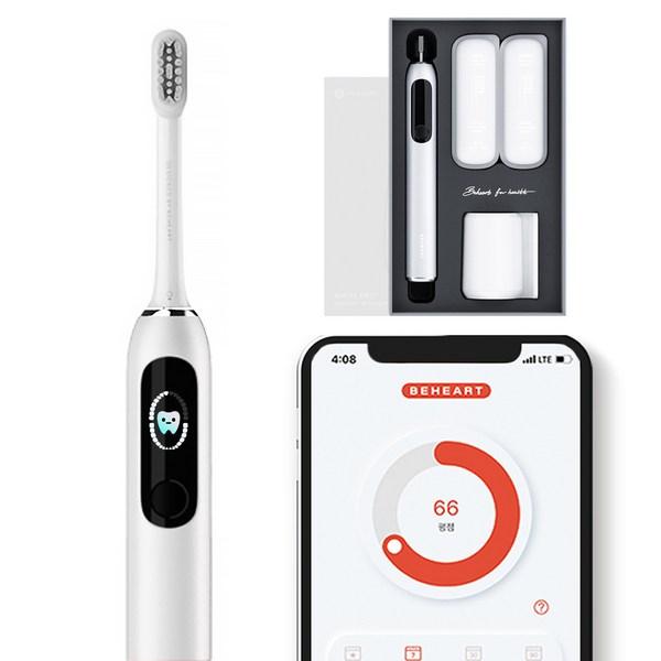 

Электрическая зубная щетка Non-Heart Smart Sound Wave White Key W1, серебристая