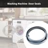 Washing Machine Door Seal Rubber Rings W10290499 High Elasticity Rubber Washer Door Seal Replacement Part Easy to Install
