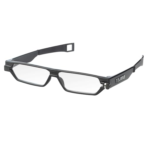 

Карманные очки для чтения Tajima +1,5 с защитным чехлом (RG-P15SFSET) - Складные очки для чтения для рабочего места. Оснащен складной рамой с вращающ