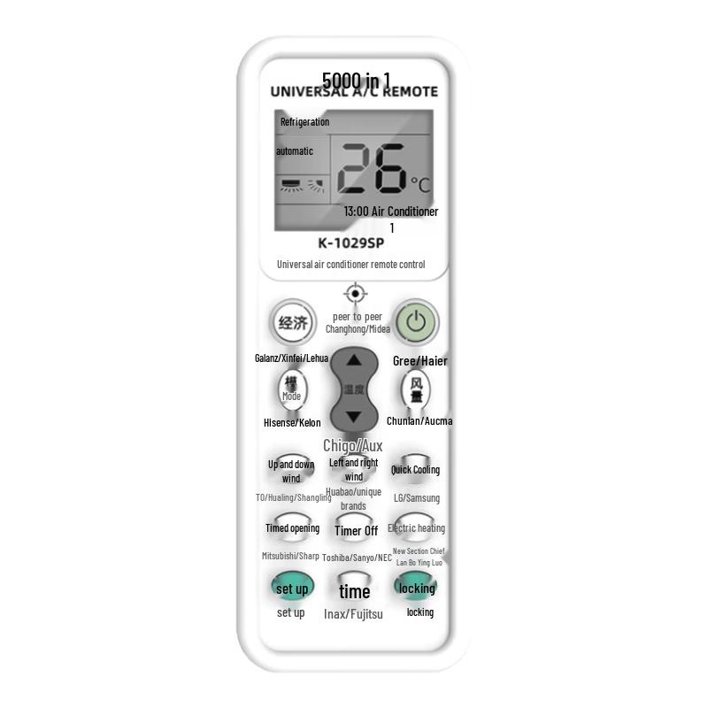 Universal Air Conditioner Remote Control