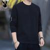 PLAYBOY Men's Crew Neck Long Sleeve Casual Sweatshirt