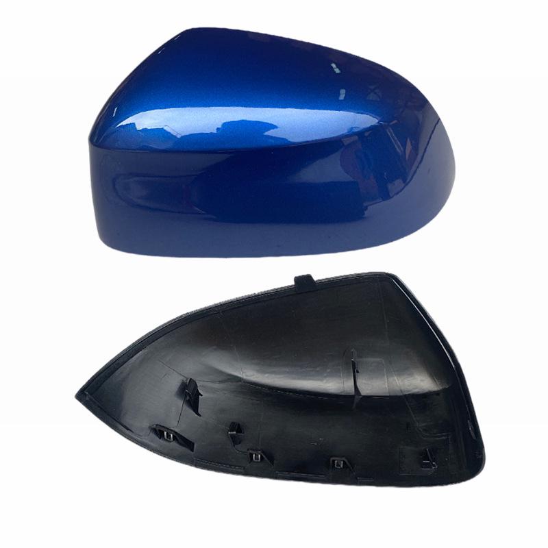 Compatible with 18-23 BMW X3 G08, X4, X5 G05, X6, X7: Rearview Mirror Lens, Cover, and Frame.