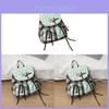 Kids Backpack With Star Pattern And Breathable Nylon For School And Travel
