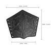 Medieval Retro Embossed Wristband Cosplay Stage Prop Knight Armguard Costume Matching Genuine Leather Embossed Arm Armor