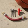 5PCS Lightweight Valve Pump Adapter Compact Inflatable Nozzle Pump Adapter  Sports Balls
