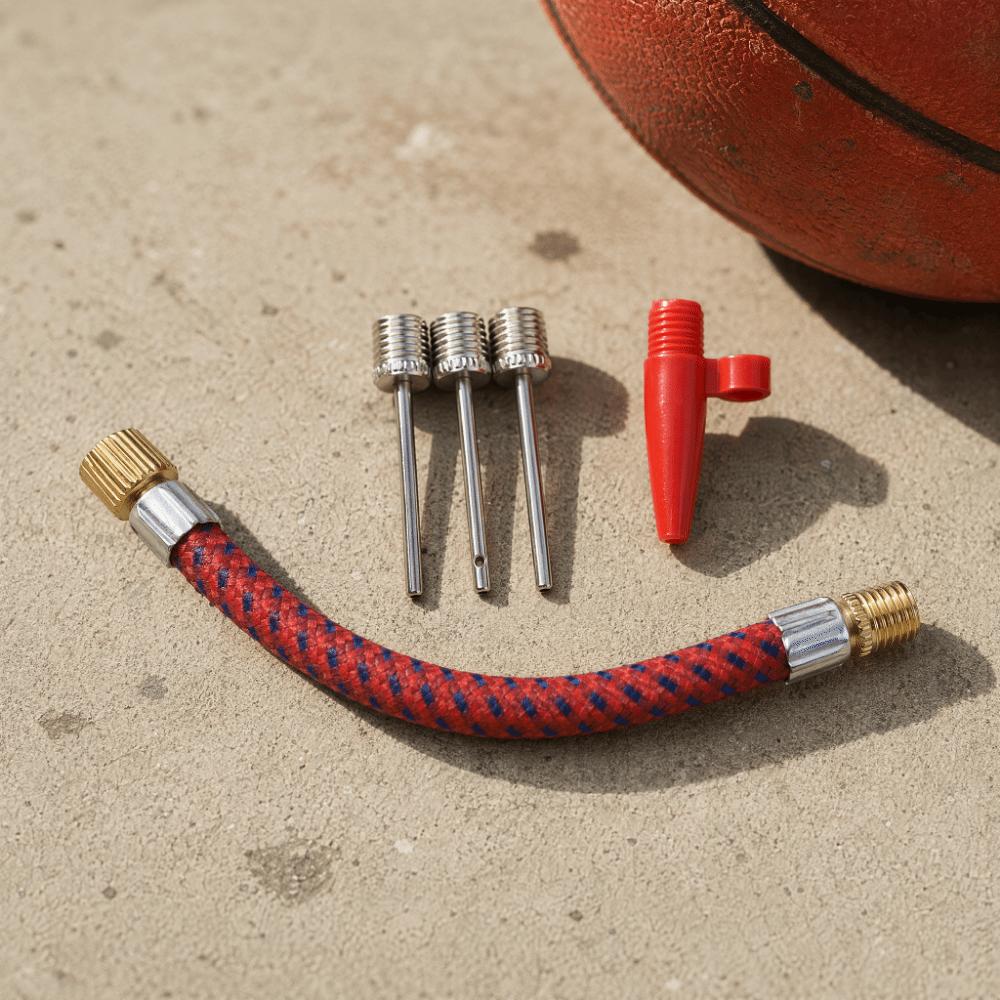 5PCS Lightweight Valve Pump Adapter Compact Inflatable Nozzle Pump Adapter  Sports Balls