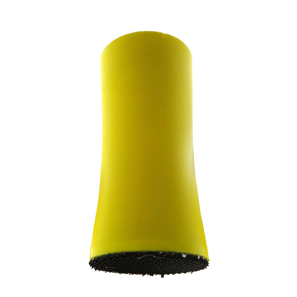 

1-Inch Velcro Backed Cylindrical Polishing Pad – Self-Adhesive Flocked Sanding Pad for Car Detailing and Cleaning.
