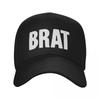 Brat Baseball Cap Sports Cap Rave Trucker Hat Girl Unisexs