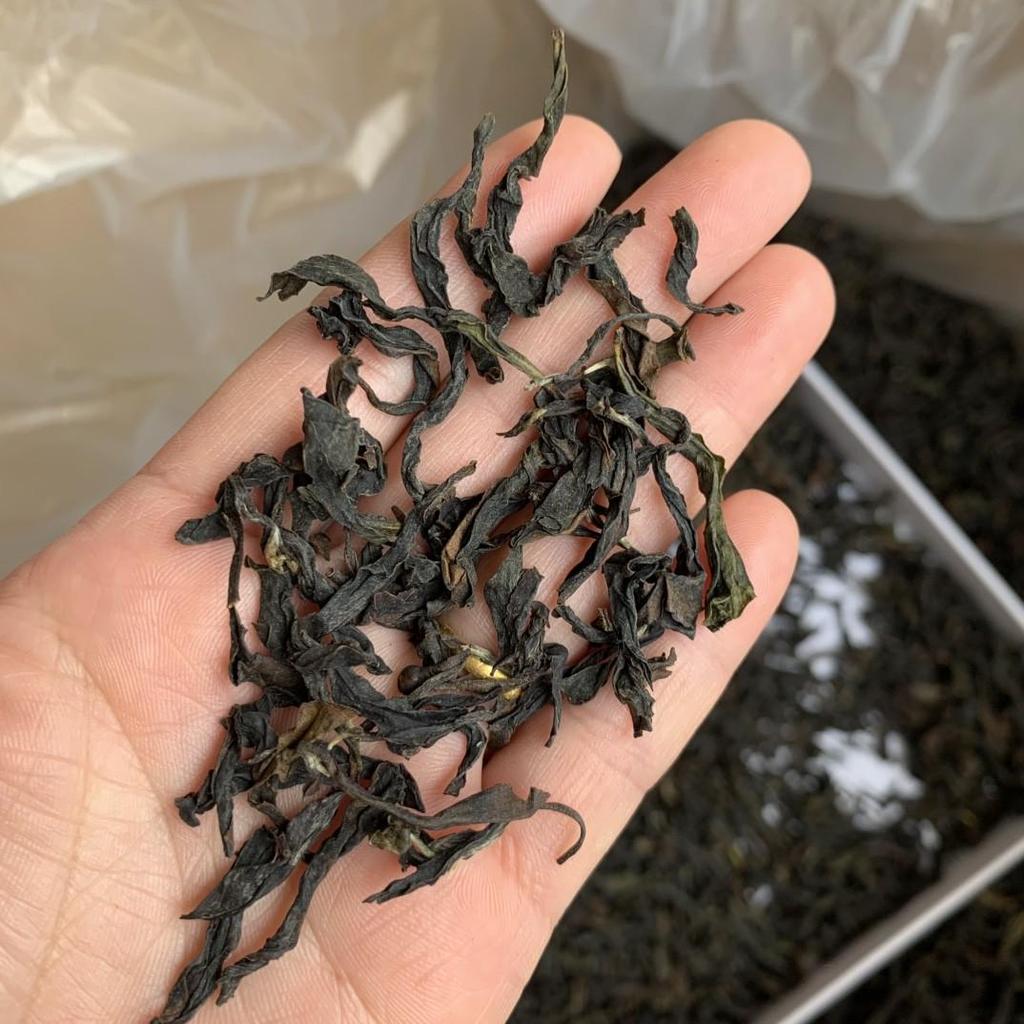 Golden Peony Oolong Tea - Wuyi Mountain, Medium-Light Roast, Floral Aroma, Loose Leaf, 1 Jin, Free Shipping