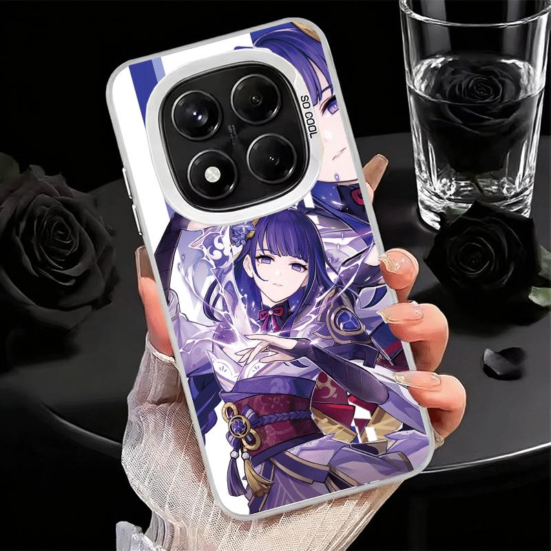 Genshin Impact Desgin Soft Phone Case for Xiaomi Redmi Note 13 14 15 Pro Plus 12S 12 11S 11 11T 10S 10 Shockproof Cover Back She