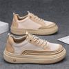 2026 Autumn New Men's Mesh Breathable Casual Low Top Sports Shoes Fashi Niche Designed Versatile Comfortable Platform sneakers