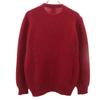 Brooks Brothers 80s 100% wool vintage Long sleeve Crew neck sweater knit Men's Used
