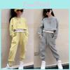 Baby Clothing Girls Kids Children Set Autumn Hooded Jacket Vest Trousers Sport Suit Tracksuit Toddler Clothes Outfit For 212 Y