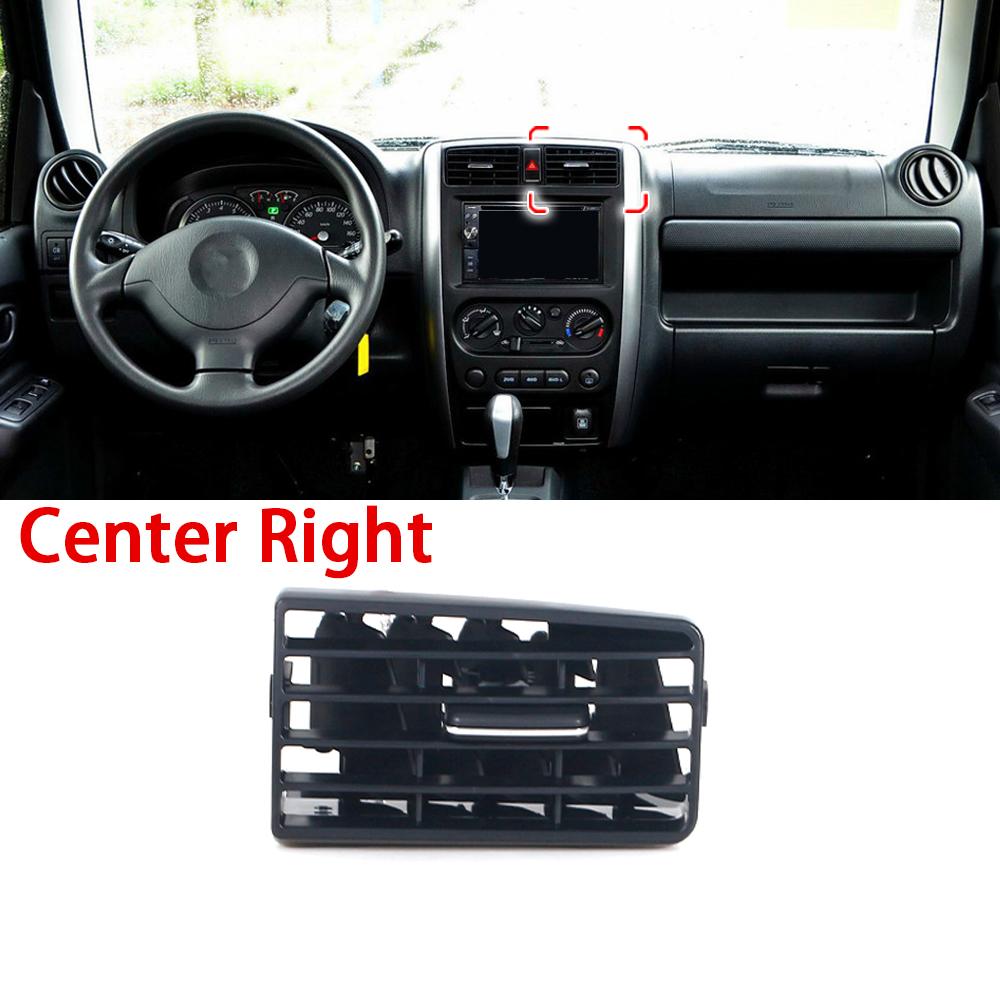 For Suzuki Jimny 2015-2018 Front Dashboard AC Air Condition Vent Outlet Trim Grille Car Accessories