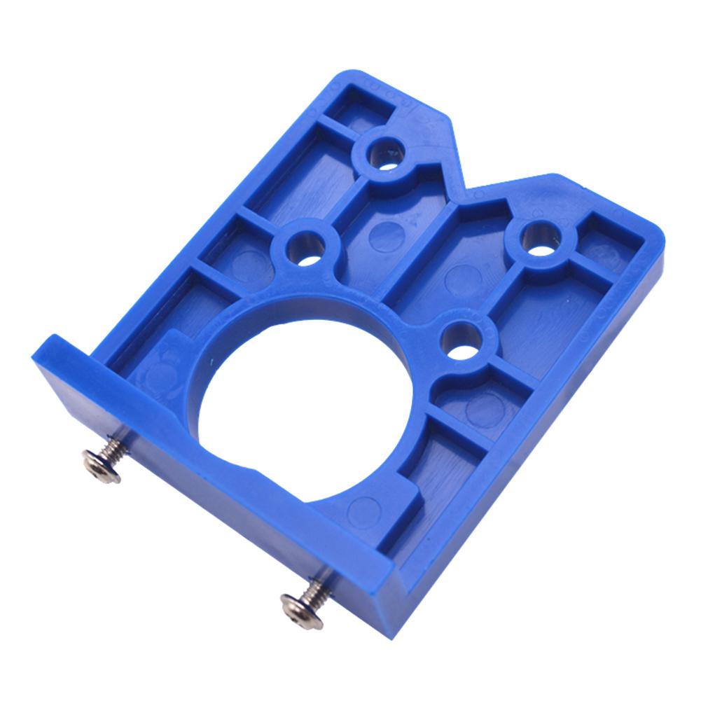 Jig Møbeldør 35mm Hengsel Skap Tre Installasjon Drill Guide Bore Tool