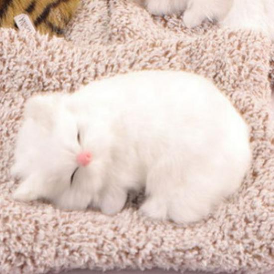 

Одеяла и коврики в виде животных для спящих кошек с рисунком в виде котят Charcoal Pad with Sound 14*17