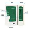 Multi-Functional 8P6P4P RJ45 Crimper LAN Cable Tester Mini Stripping Tool 50pcs Cat5 Modular Plugs 20pcs Boots
