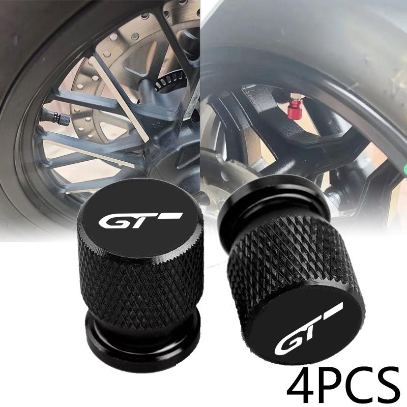 4PCS Colorful Car Accessories Car Tire Valve Cap For Peugeot GT GTLine RCZ 308 208 3008 5008