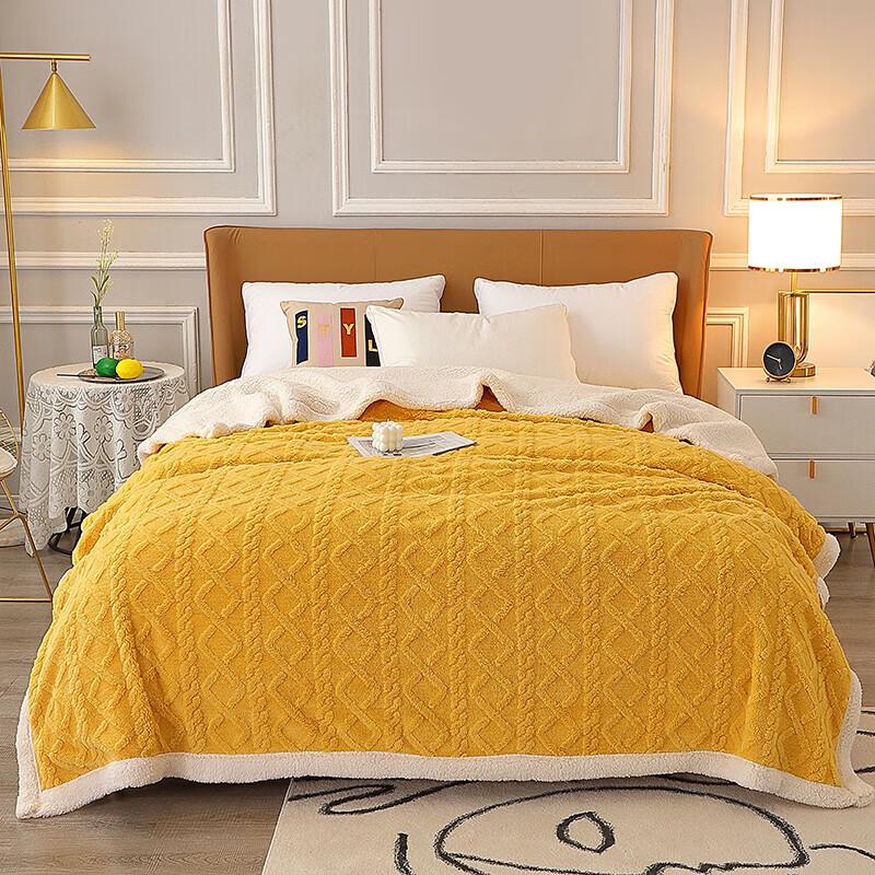 Plover Thickened Fleece Blanket