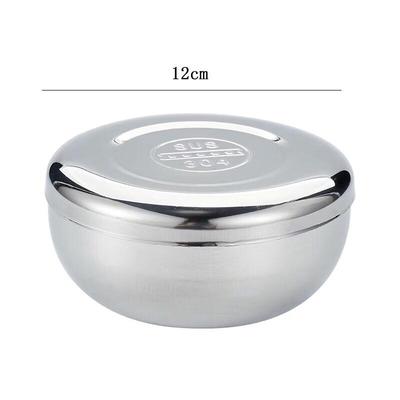 SPSR 304 Stainless Steel Korean Multi-Purpose Bowl with Lid