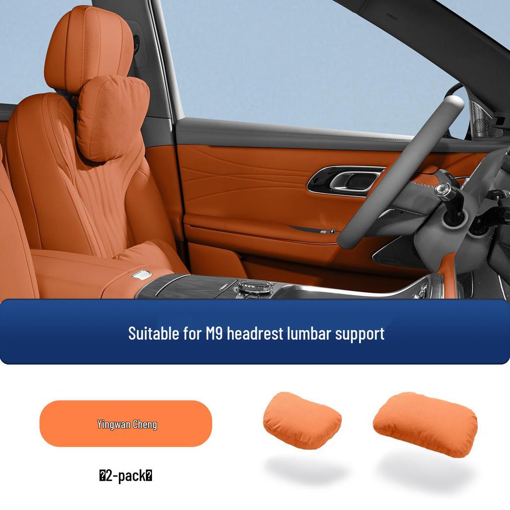Geely Galaxy M9 Maybach Headrest Lumbar Support and Neck Pillow Cushion