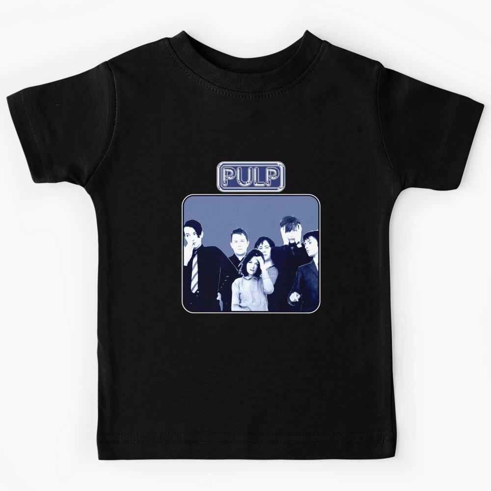 Pulp English Rock Band Jarvis Cocker Candida Doyle Steve Kids T-Shirt 120