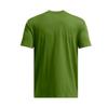 Under Armour Curry Series Logo Solid Color Crew Neck Short Sleeve T-Shirt Men Tops Olive-Green 1387107-306
