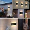 LED Wall Lamp Waterproof IP65 Outdoor Garden Light 4W 8W Indoor Wall Light for Bedroom Living Room Stairs Modern Simple Lighting