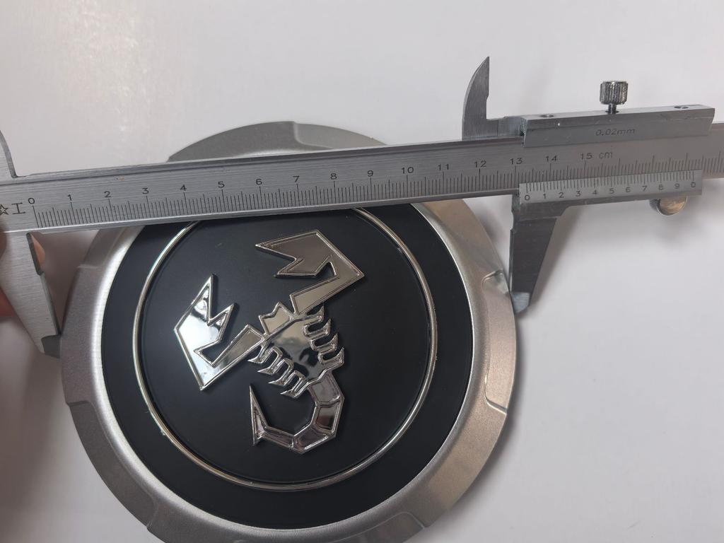 1KS 133mm Krytka náboje kola auta Samolepka emblému Příslušenství Pro Fiat Abarth 500 500C 500L 500X Tipo FR Panda Argo Freemont Viaggio