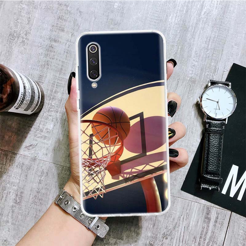 Basketball Basket Play Phone Case For Xiaomi Redmi Note 15 14 13 12S 12 Pro Plus 11S 11E 11 11T 10S 10 Art Soft Pattern Cover Re