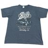 Back To the Future Biffs Tee Shirt Adult Size XL Gray Vintage Style Retro