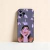 Ariana Grande Phone Case For iPhone 17, 16,15,14,13,12,11 Plus,Pro Max, Others Soft Black Cover