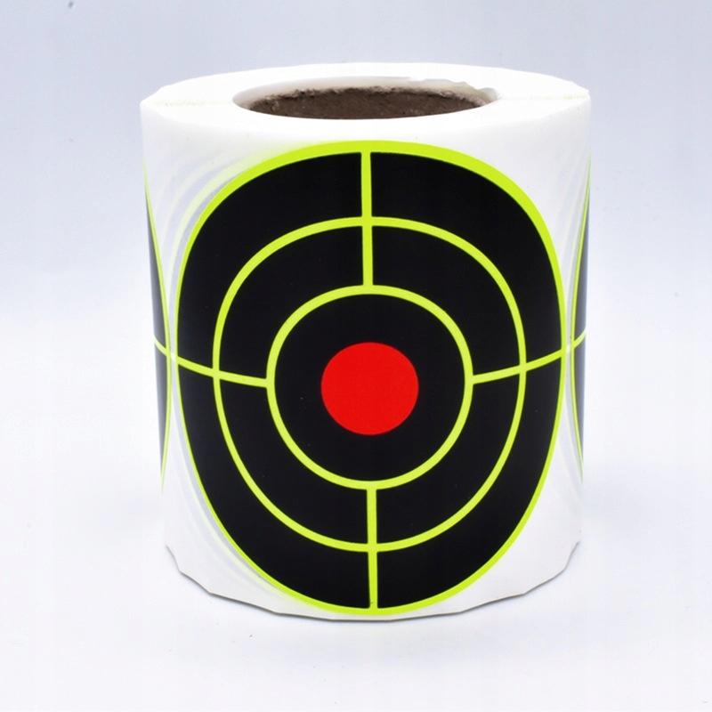 Shooting Splatter Target Self-Adhesive Splatter 7.62Cm 200Pcs