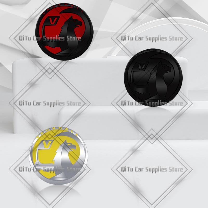 Zinklegierung Für Vauxhall Opel Corsa Astra Insignia Movano Rocks Meriva Junior Abzeichen Auto Kofferraum Klebeemblem 3D Aufkleber