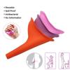 Stand Up Urination Device Outdoor Camping Tent Female Urinal Travel Women Urinal Portable Hiking Soft Silicone