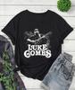 Luke Combs 90er Vintage Shirt Luke Combs Grafik-T-Shirt, 2026 Tour Luke Combs PP2669