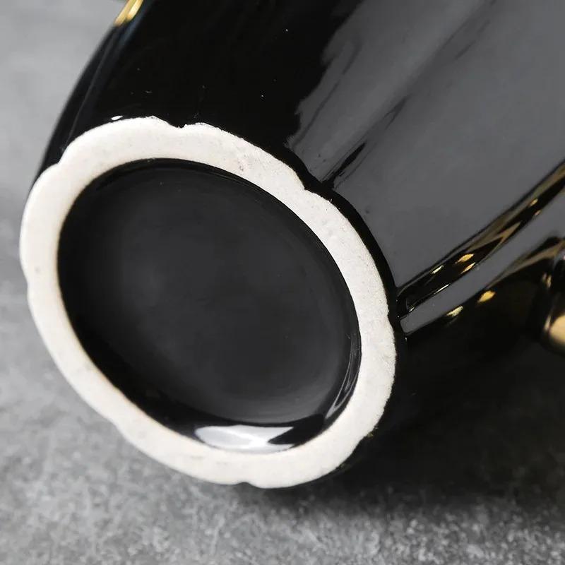 Mug Creative Revolver Shape Ceramic  Shape Coffee Cup Large Capacity Water Cup Home Furnishings