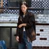 EBM Raw Leather Field Jacket Emq9Eot220