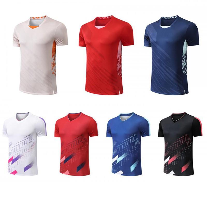 Unisex Quick-Dry Badminton Set Short Sleeve Shirt Shorts Men Women Kids Sports Training Competition