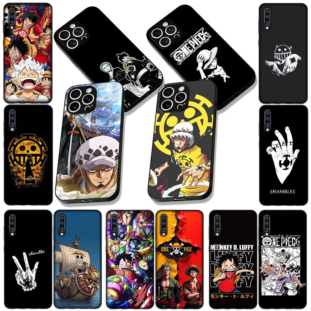 Cover for Xiaomi Redmi Note 13 14 ProPlus A4 A3 Pro Plus 13C Pro+ Note13 Note14 Case Trafalgar D Water Law One Luffy Pieces