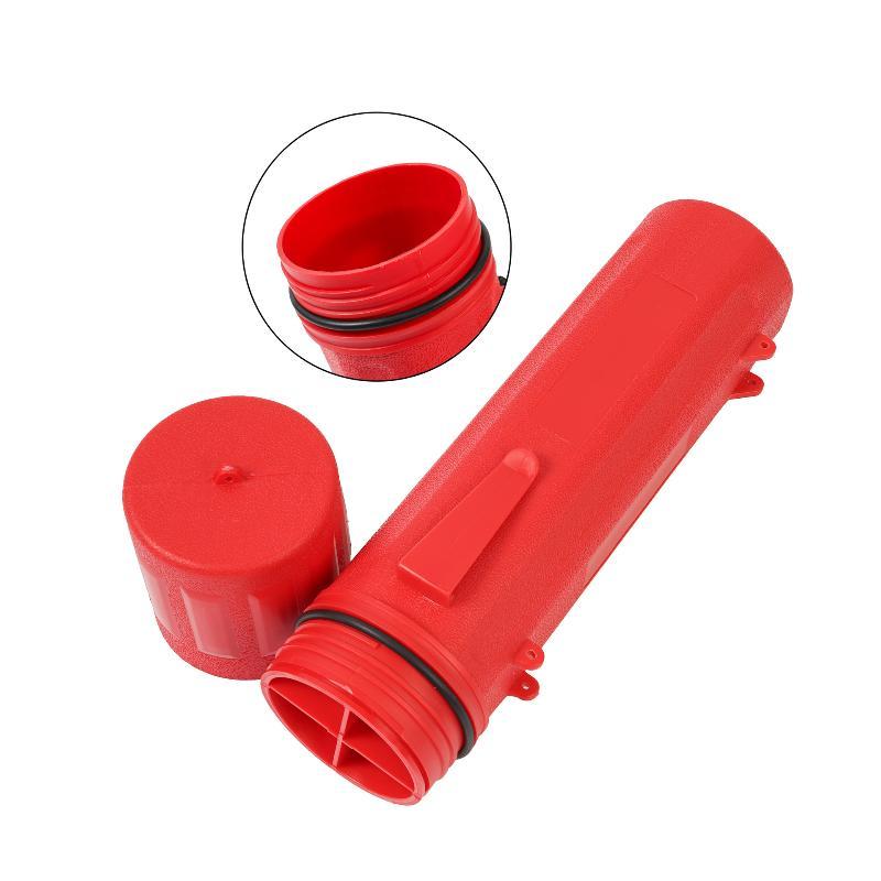 Welding Rod & Wire Sealed Storage Tube Waterproof Lid Portable Strap 300-50mm for Industrial Welding Applications