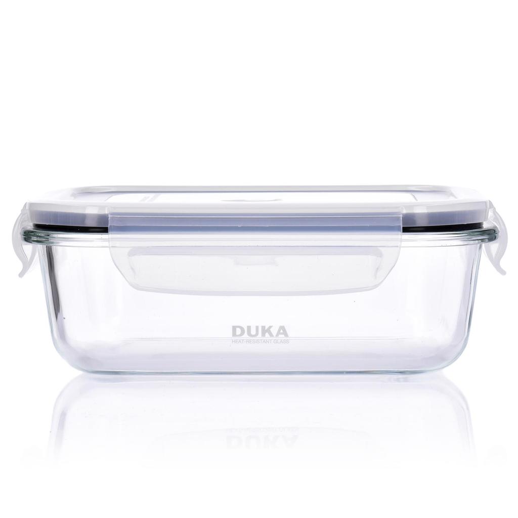 KITCHEN Glass Container with Lid
