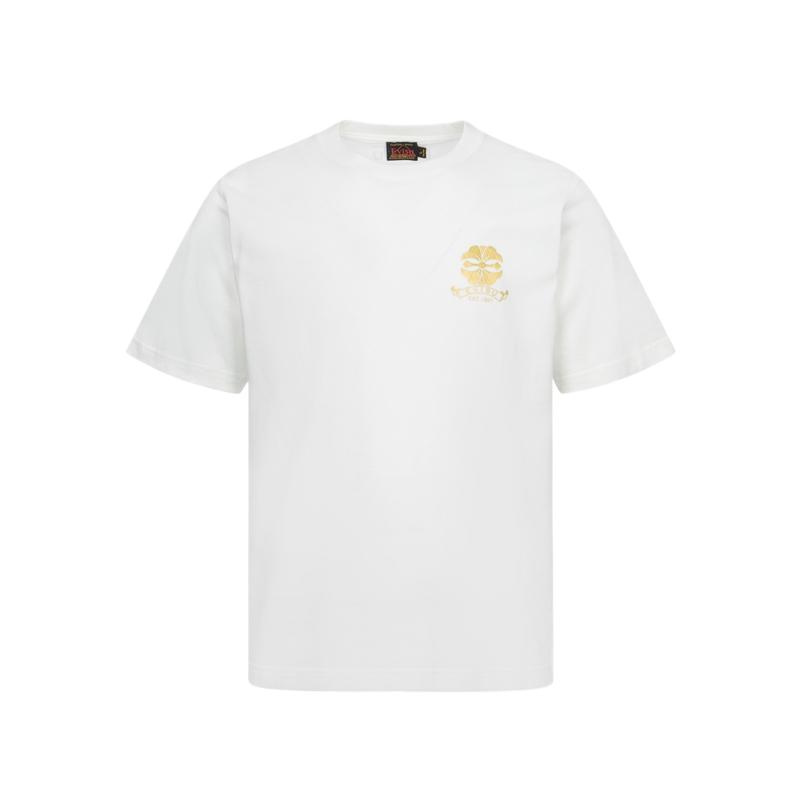 Evisu Short Sleeved T Shirts Men's 2EAHTM4TS7071XXCT
