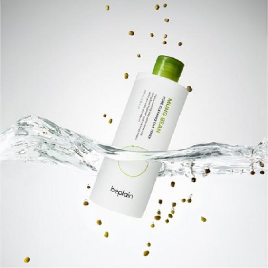 BEPLAIN Green Bean Pore Clearing Laha Toner, 2ea, 265ml