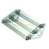 F26C Multi Level Storage Shelf Transparency Organizer with Step Designs Vertical Space Rack Cosmetics Stand